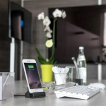 Stacja ładująca do telefonu/tableta USB-C 4smarts Szara - Gray