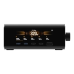 Stacja ładująca EcoFlow Rapid Pro 320 W Srebrno-czarna - Silver and black
