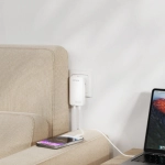 Ładowarka sieciowa 4smarts FlatPlug SlimDual 45W Biała - White