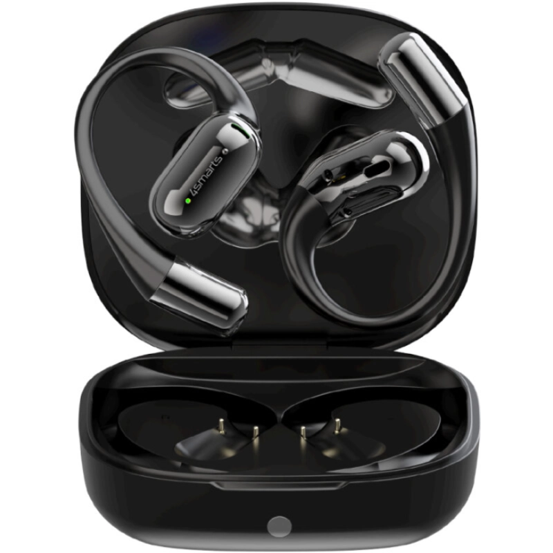 Słuchawki douszne 4smarts SkyBuds OWS Czarne - Black