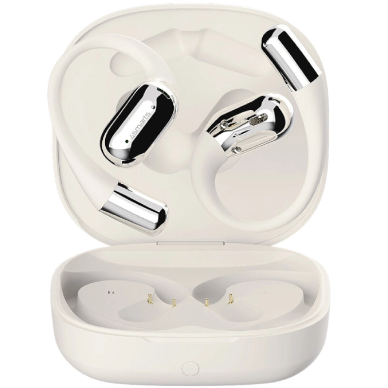 Słuchawki douszne 4smarts SkyBuds OWS Beżowe - Beige