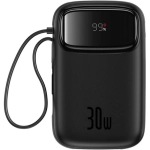 Powerbank Baseus QPow2 10000mAh Czarny - Black