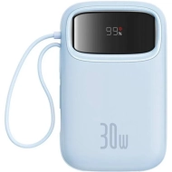 Powerbank Baseus QPow2 10000 mAh Niebieski - Blue