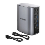 Stacja dokująca BlitzWolf 17w1 Blitzwolf BW-TH15 Szara - Gray