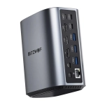 Stacja dokująca BlitzWolf 17w1 Blitzwolf BW-TH15 Szara - Gray