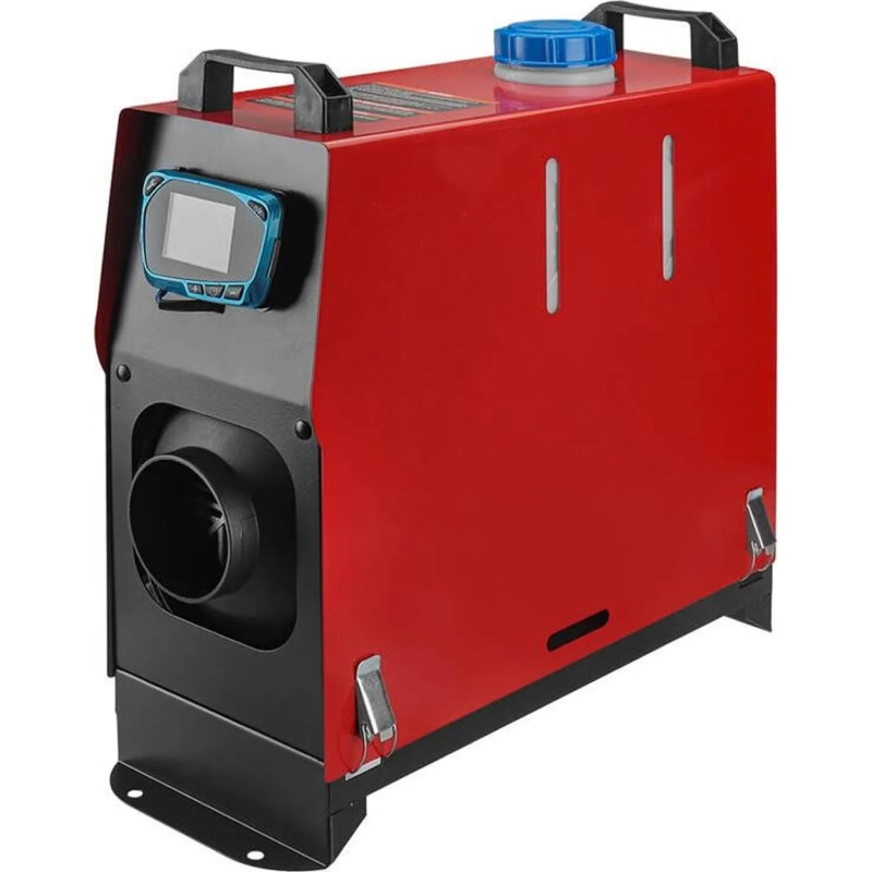 Ogrzewanie postojowe Blitzwolf BW-AH-V2B + adapter 230V Czerwone - Red