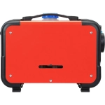 Ogrzewanie postojowe Blitzwolf BW-AH-H1B-BT + adapter AC Czarno-czerwone - Black and red