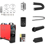 Ogrzewanie postojowe Blitzwolf BW-AH-V2-BT+ kontroler z wyświetlaczem Czerwone - Red