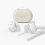 Laktator muszlowy podwójny Momcozy M6 Mobile Style Jasnoszary - Light gray