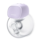 Laktator muszlowy podwójny Momcozy S9 Pro Liliowy - Lilac