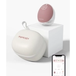 Laktator muszlowy pojedynczy Momcozy M9 Mobile Flow Czerwony - Red