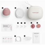 Laktator muszlowy pojedynczy Momcozy M9 Mobile Flow Czerwony - Red