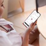 Laktator muszlowy pojedynczy Momcozy M9 Mobile Flow Czerwony - Red
