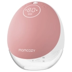 Laktator muszlowy pojedynczy Momcozy M9 Mobile Flow Czerwony - Red