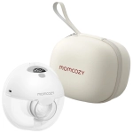 Laktator muszlowy podwójny Momcozy M5 All in one Jasnoszary - Light gray