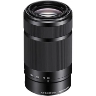 Obiektyw Sony E 55 – 210 mm F4,5-6,3 OSS czarny