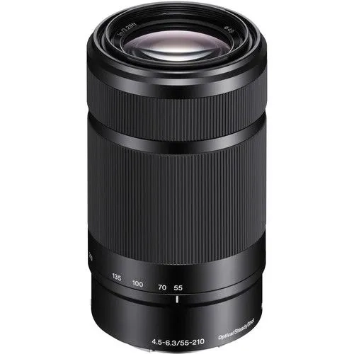 Obiektyw Sony E 55 – 210 mm F4,5-6,3 OSS czarny