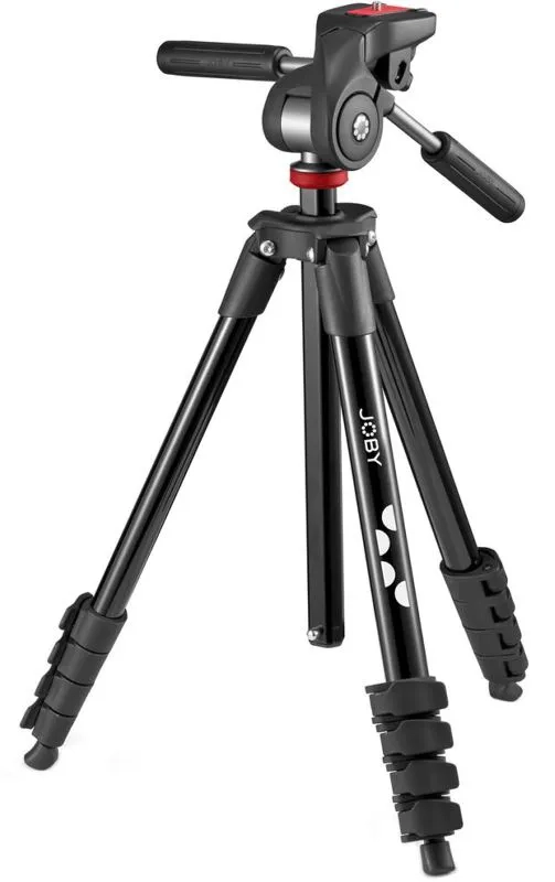 Statyw Joby Compact Advanced z głowicą 3W