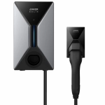 Stacja ładowania do samochodu elektrycznego 11kW Anker Solix EV charger Czarno - szara - Black and gray