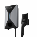 Stacja ładowania do samochodu elektrycznego 11kW Anker Solix EV charger Czarno - szara - Black and gray