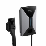 Stacja ładowania do samochodu elektrycznego 11kW Anker Solix EV charger Czarno - szara - Black and gray