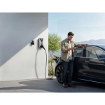Stacja ładowania do samochodu elektrycznego 11kW Anker Solix EV charger Czarno - szara - Black and gray