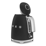 Czajnik elektryczny Smeg Czarny mat - Black matt