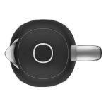 Czajnik elektryczny Smeg Czarny mat - Black matt