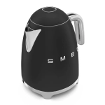 Czajnik elektryczny Smeg Czarny mat - Black matt