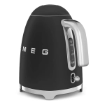 Czajnik elektryczny Smeg Czarny mat - Black matt