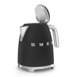 Czajnik elektryczny Smeg Czarny mat - Black matt