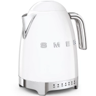 Czajnik elektryczny z regulacją temperatury Smeg Biały - White