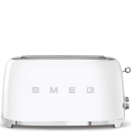 Toster na 4 kromki Smeg Biały - White
