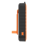 Powerbank solarny 4smarts Rugged Prepper 12000 mAh Czarny - Black