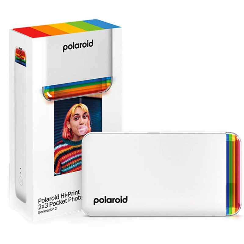 Drukarka przenośna Polaroid Hi-print Gen. 2 Biała - White