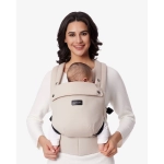Nosidełko dla niemowląt MomCozy Beżowe - Beige