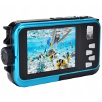 Aparat cyfrowy podwodny AgfaPhoto Realishot WP8000 Niebieski - Blue