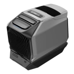 Klimatyzator EcoFlow Wave 3 z dodatkowym akumulatorem Czarny - Black