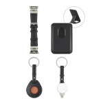 Zestaw akcesoriów do urządzeń Apple 4smarts 4 szt. Czarny - Black