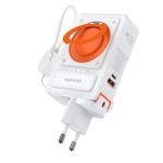 Ładowarka hybrydowa powerbank 6w1 4smarts Biała - White
