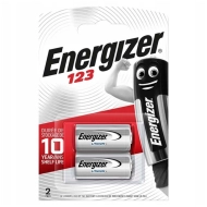 Bateria Energizer 123 CR123 2 szt.