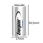 Bateria Energizer 123 CR123 2 szt.
