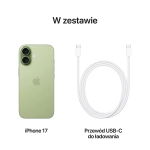 Zestaw Apple iPhone 17 512GB Szałwia - Sage