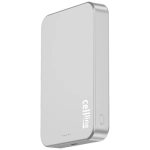 Powerbank mini Beline Cellline 10000 mAh Qi2 15 W Szary - Gray