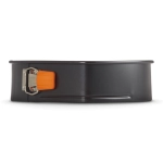 Tortownica w kształcie serca Le Creuset Czarna - Black