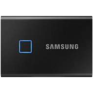 Dysk przenośny Samsung Portable SSD T7 Touch USB 3.2 2 TB czarny