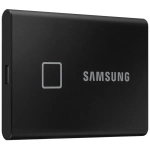 Dysk przenośny Samsung Portable SSD T7 Touch USB 3.2 2 TB czarny