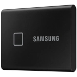 Dysk przenośny Samsung Portable SSD T7 Touch USB 3.2 2 TB czarny