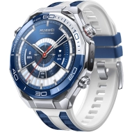 Smartwatch Huawei Watch Ultimate 2 48 mm Tytanowy + Niebiesko-biały - Blue-white