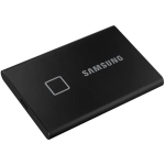 Dysk przenośny Samsung Portable SSD T7 Touch USB 3.2 2 TB czarny